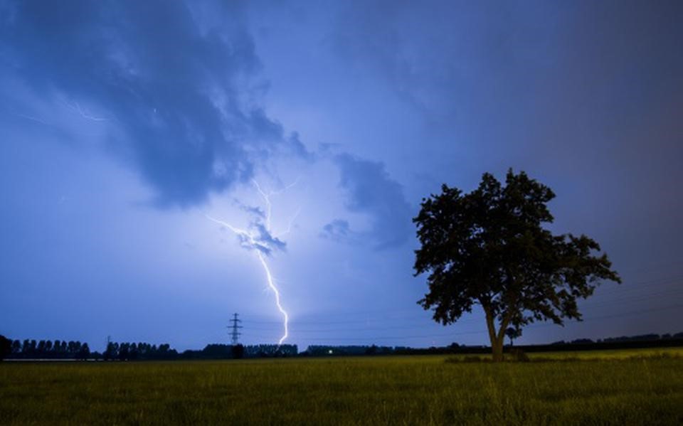 Έρχονται ισχυρές βροχές, καταιγίδες και χαλαζοπτώσεις